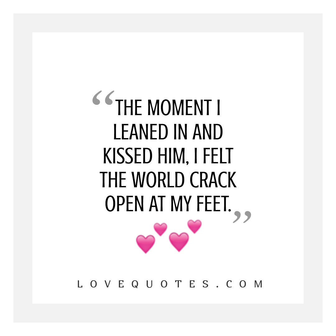 The Moment I Kissed