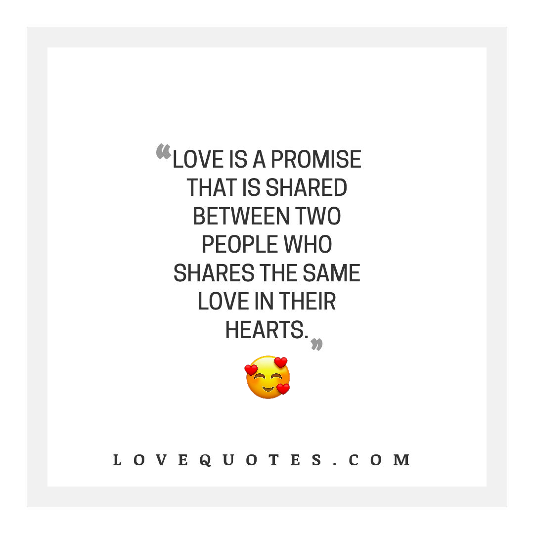 Share The Same Love