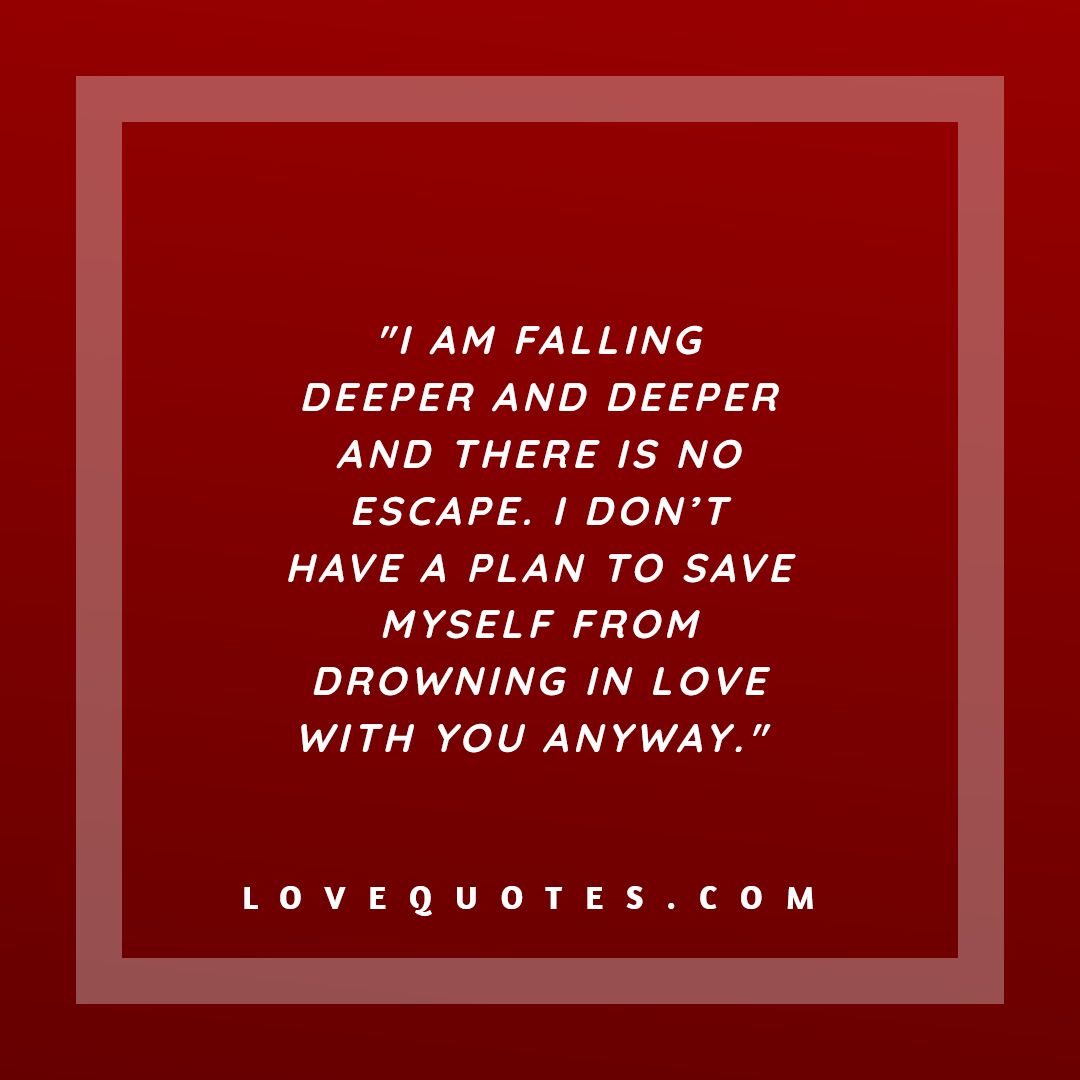 Deeper And Deeper