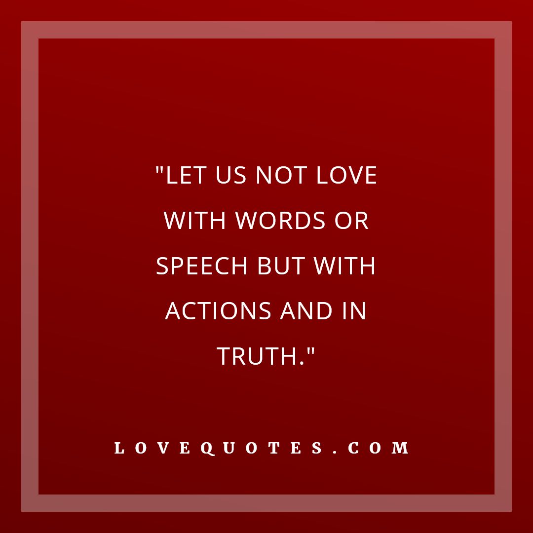 Actions And Truth