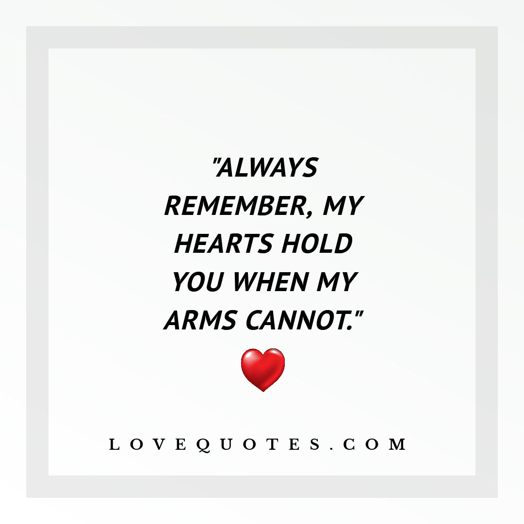 My Heart Holds You