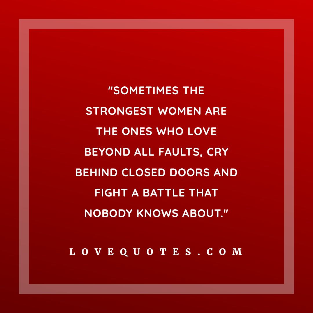The Strongest Women