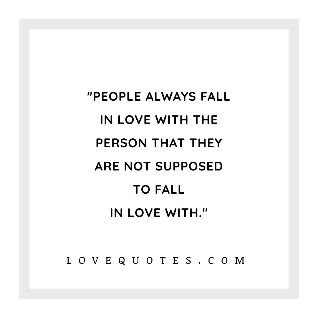 Always Fall In Love