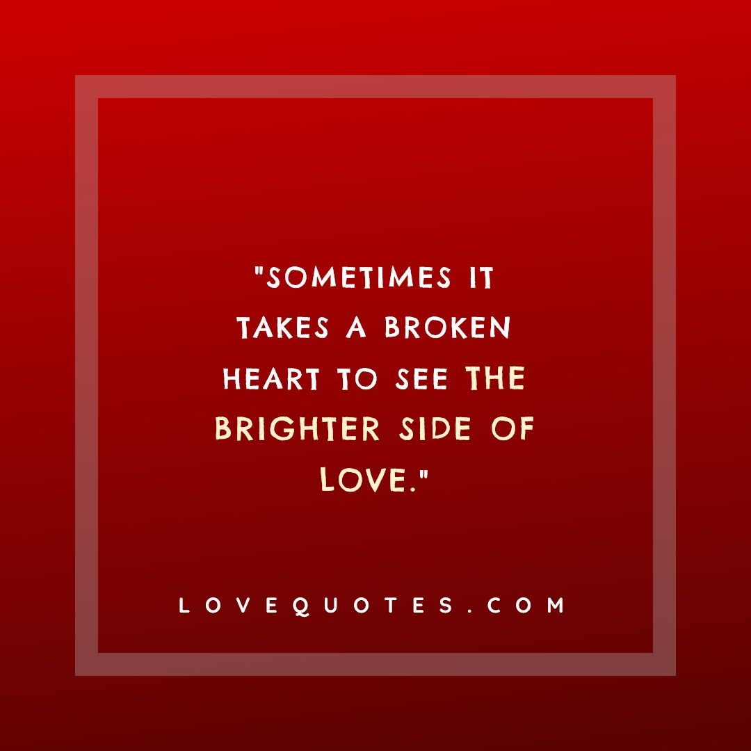 The Brighter Side Of Love