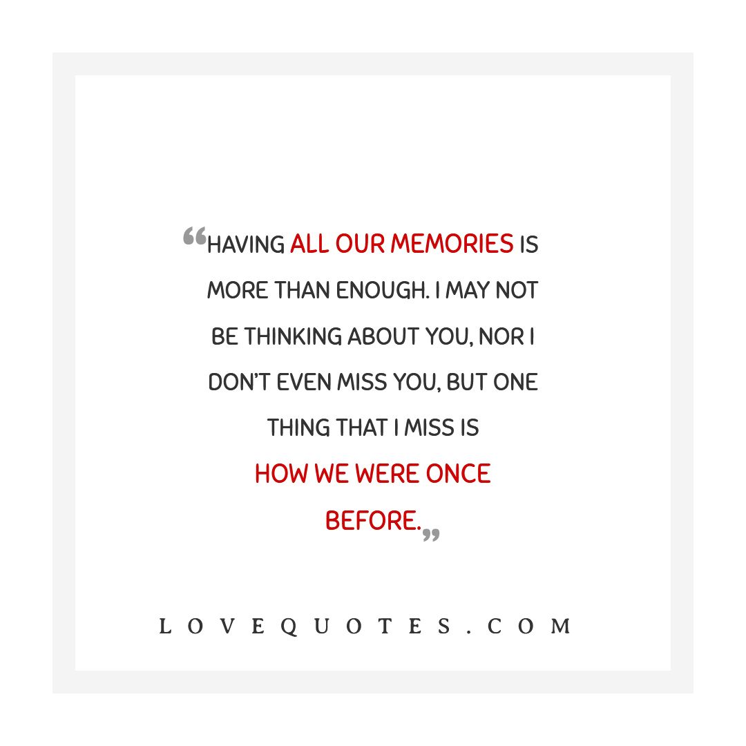 All Our Memories