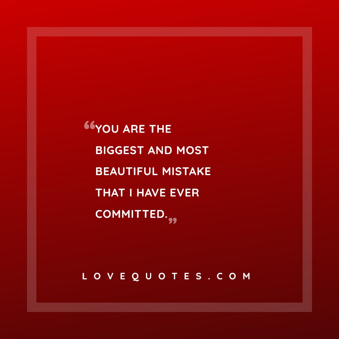 Most Beautiful Mistake
