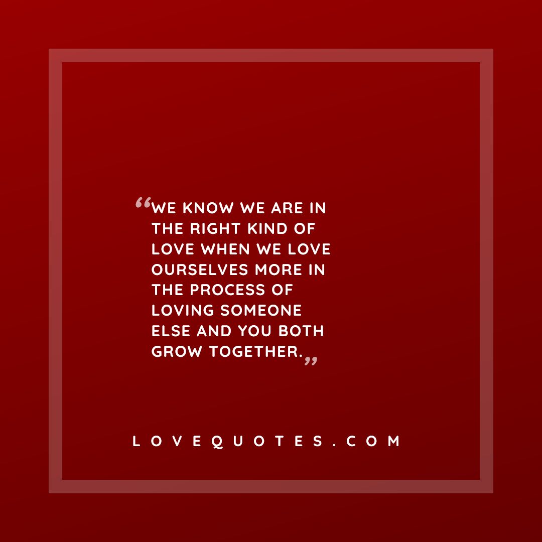 The Right Kind Of Love