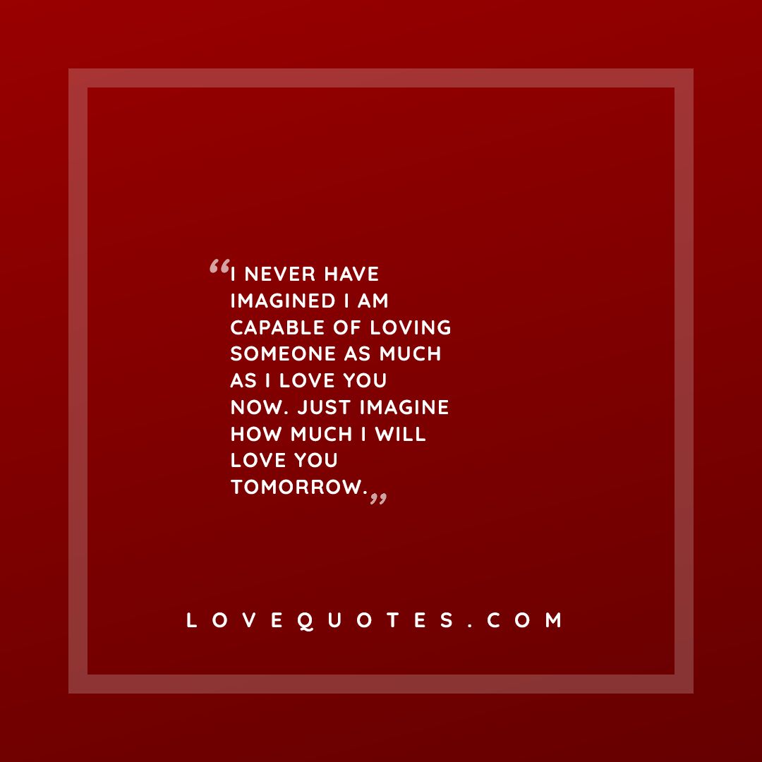 As I Love You Now - Love Quotes