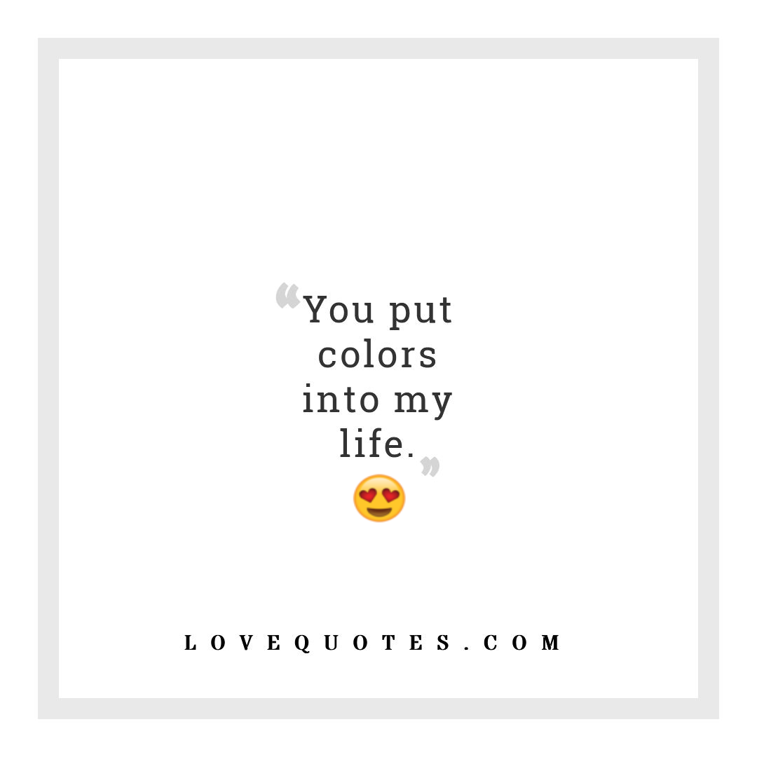 Colors In My Life