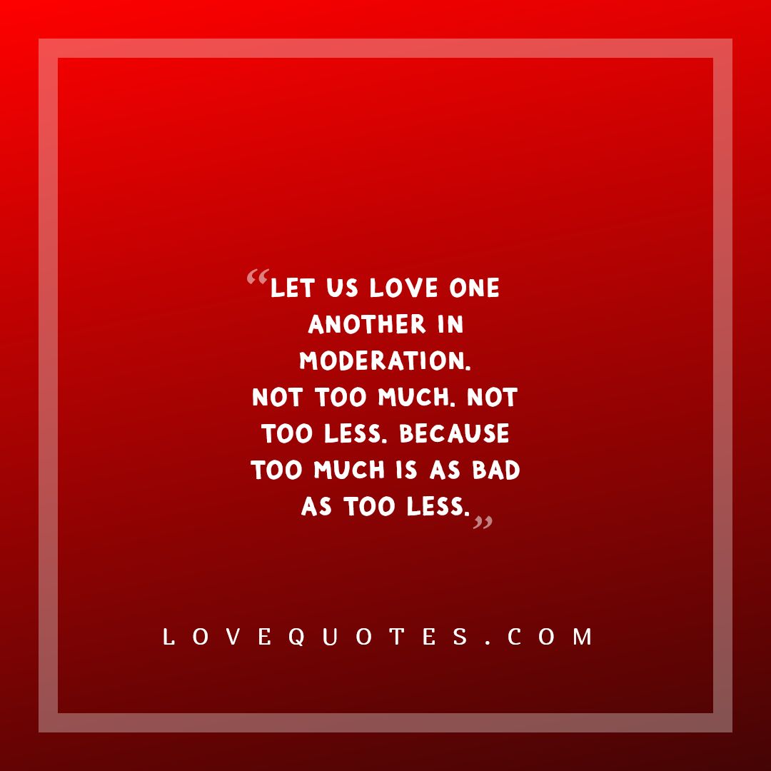 Love One Another