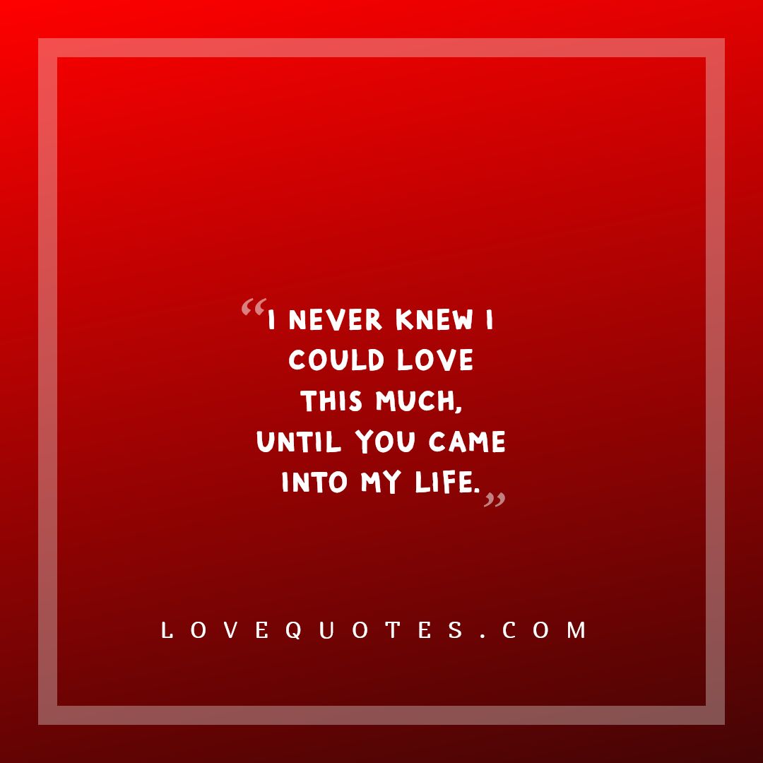 Love This Much - Love Quotes