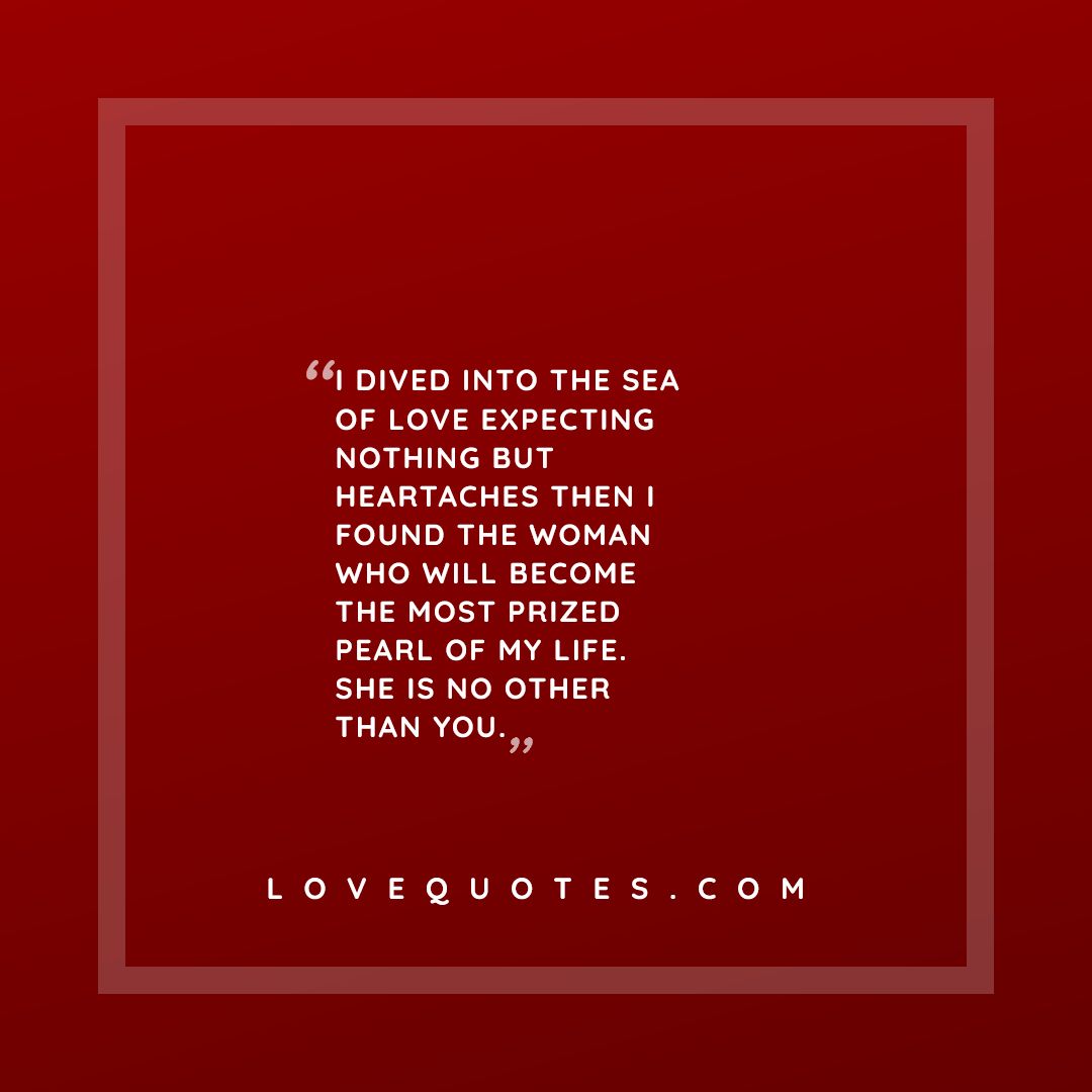 The Sea Of Love
