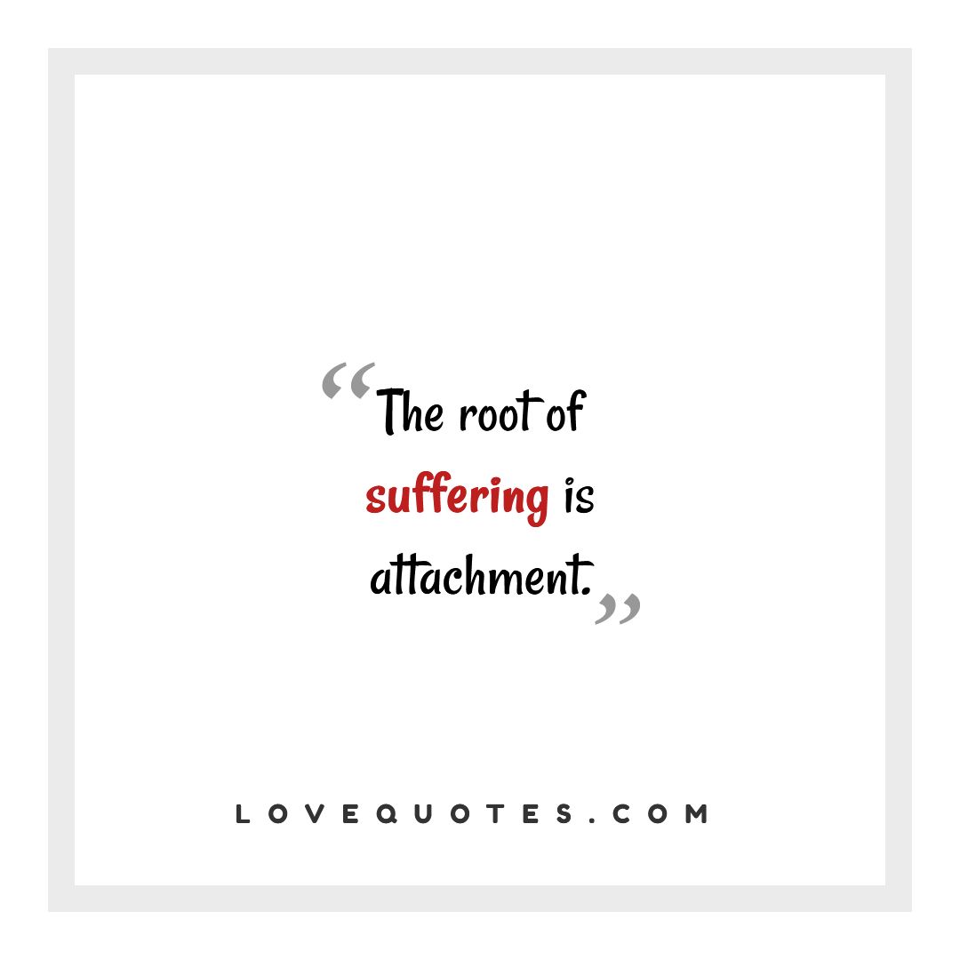 The Root Of Suffering