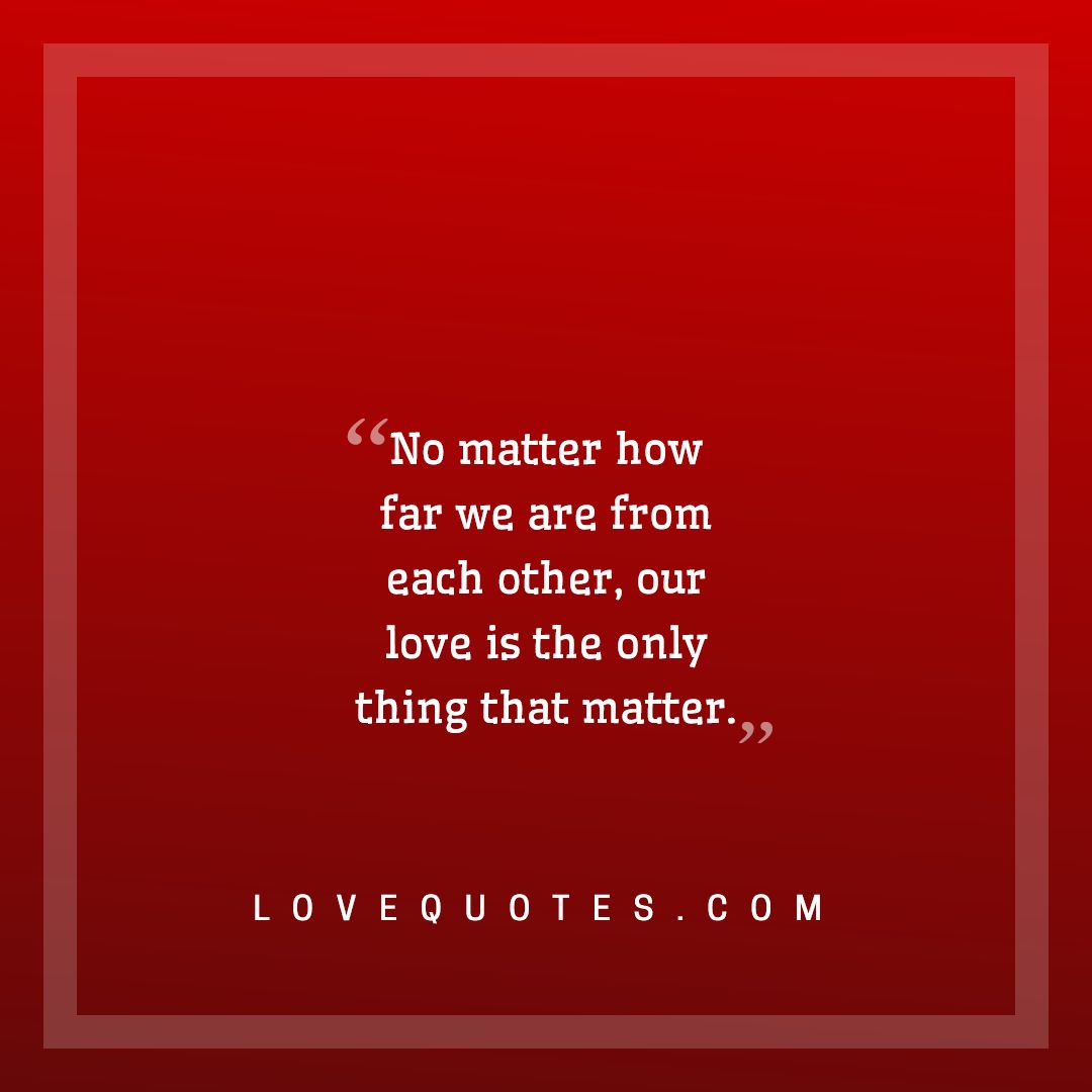 Our Love Matter