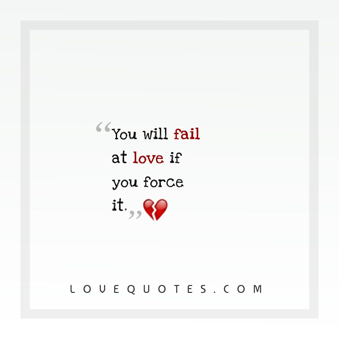 Fail At Love