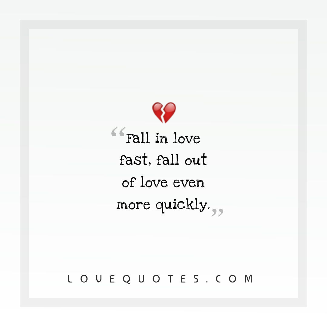Fall In Love Fast