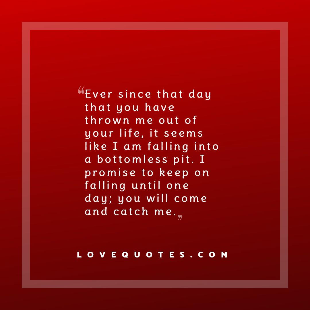 A Bottomless Pit - Love Quotes