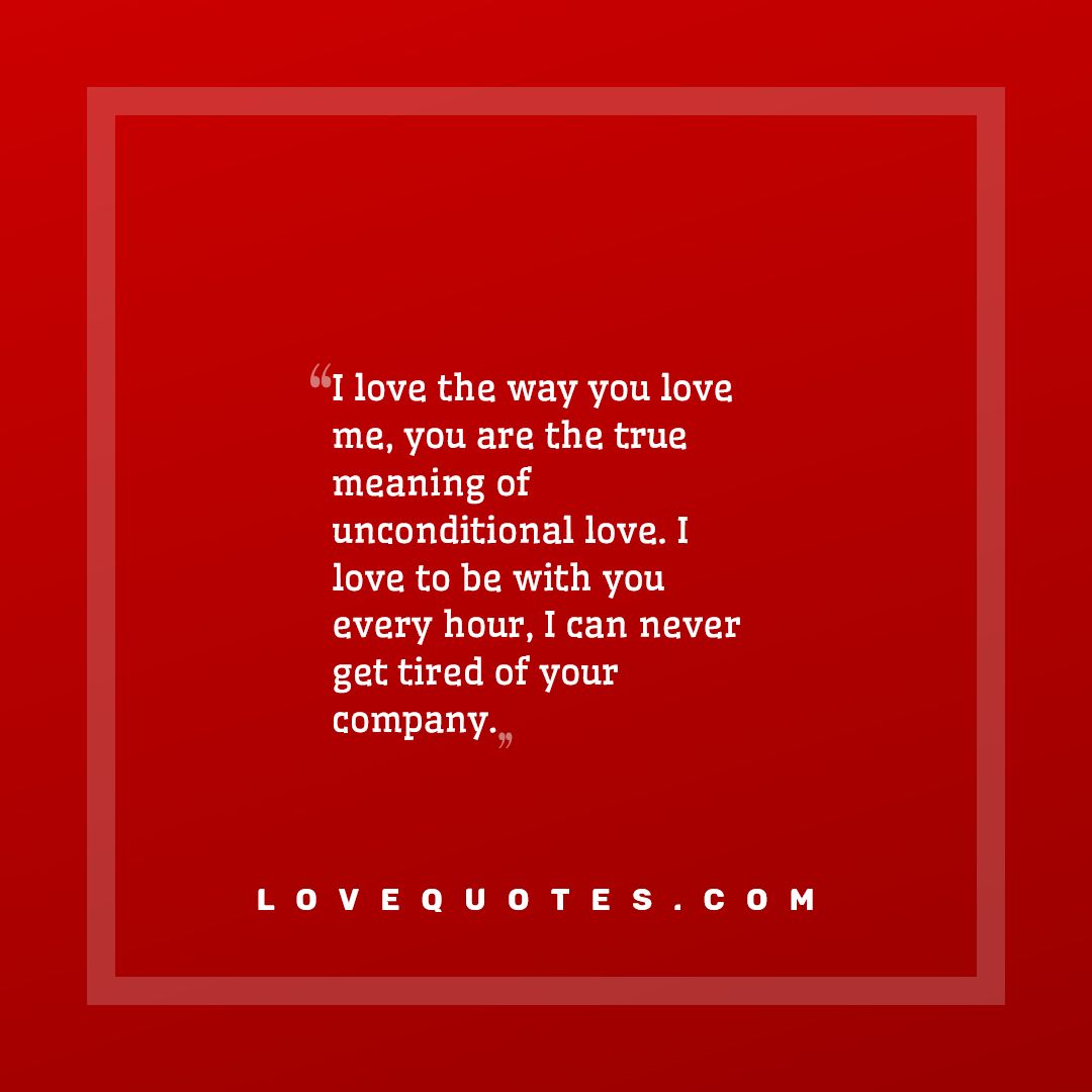 The True Meaning Of Unconditional Love