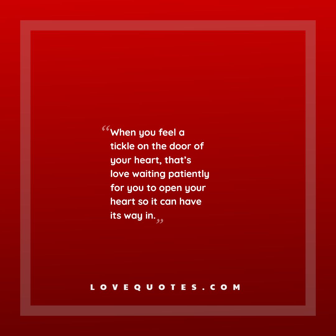 The Door Of Your Heart
