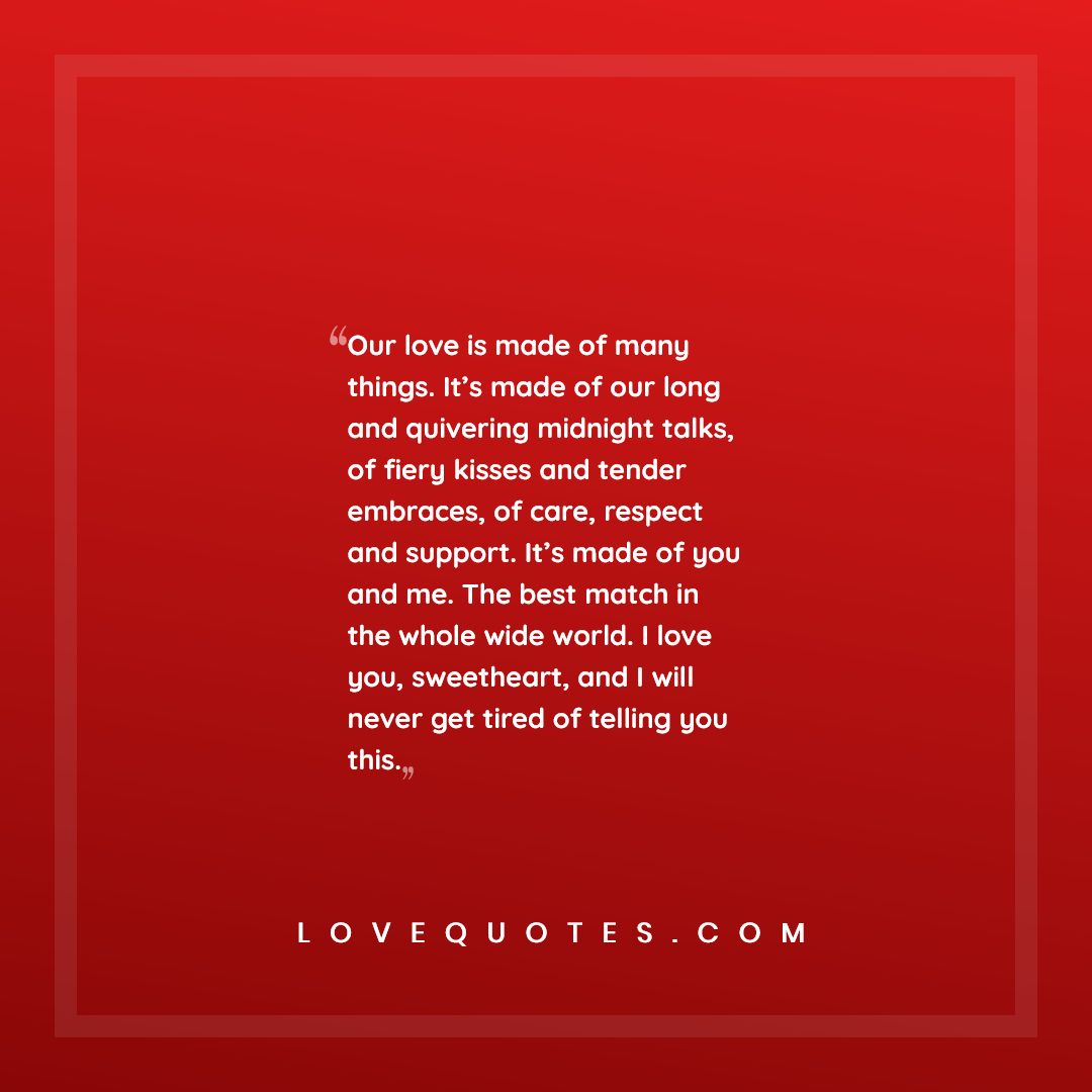 The Best Match - Love Quotes