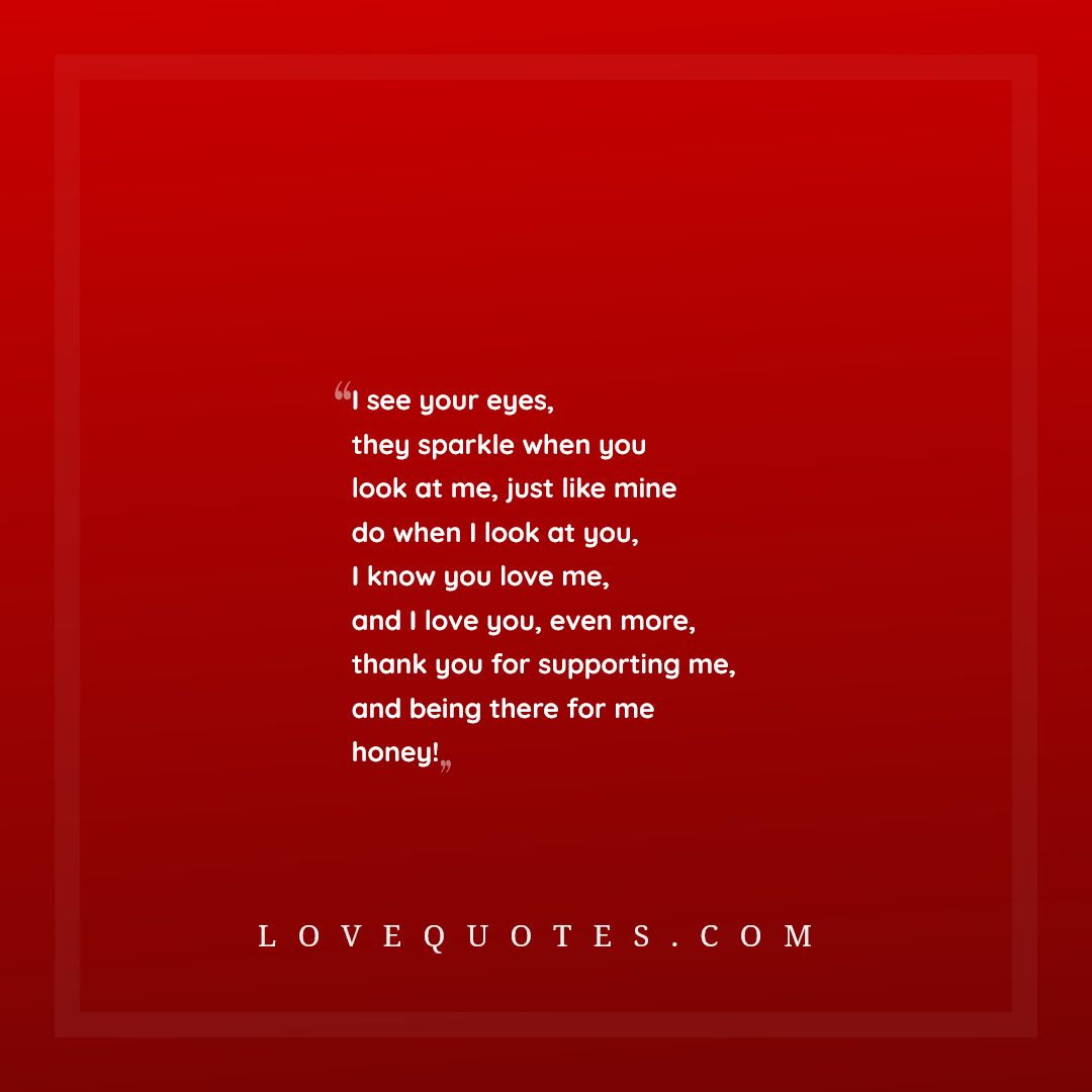 I See Your Eyes - Love Quotes
