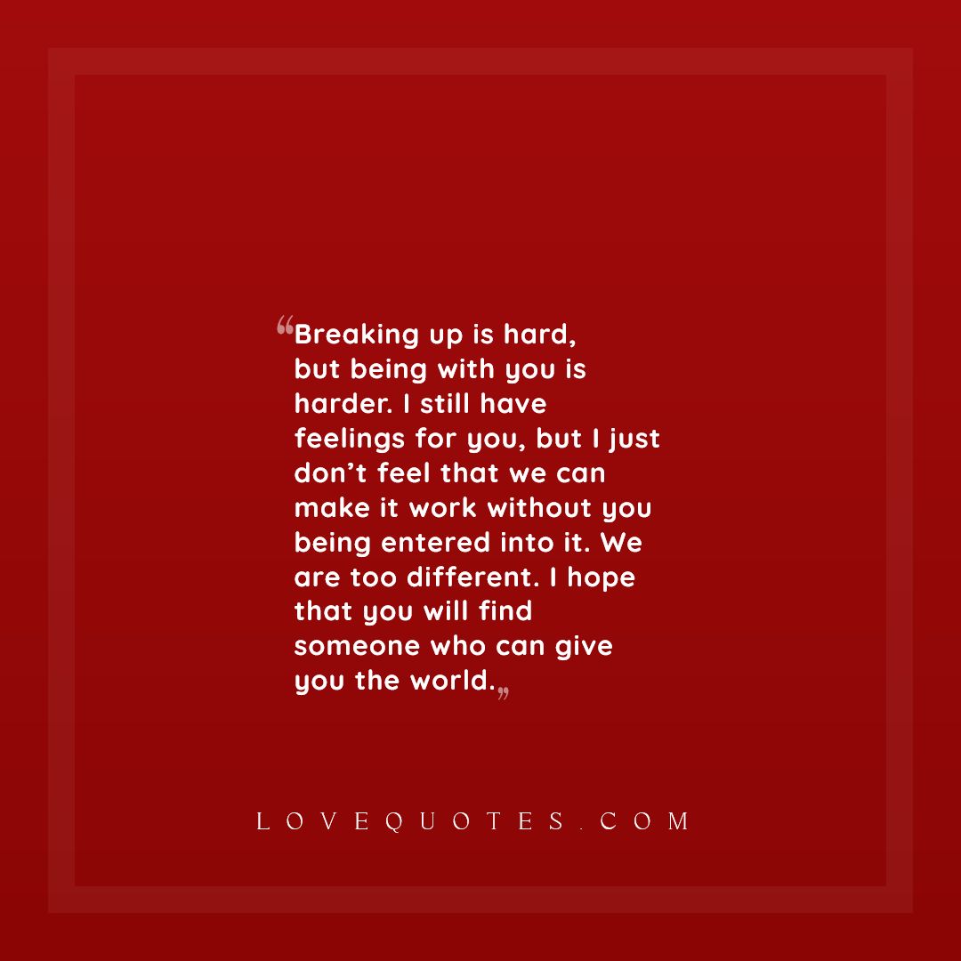 Breakup Quotes - Page 21 of 337 - Love Quotes