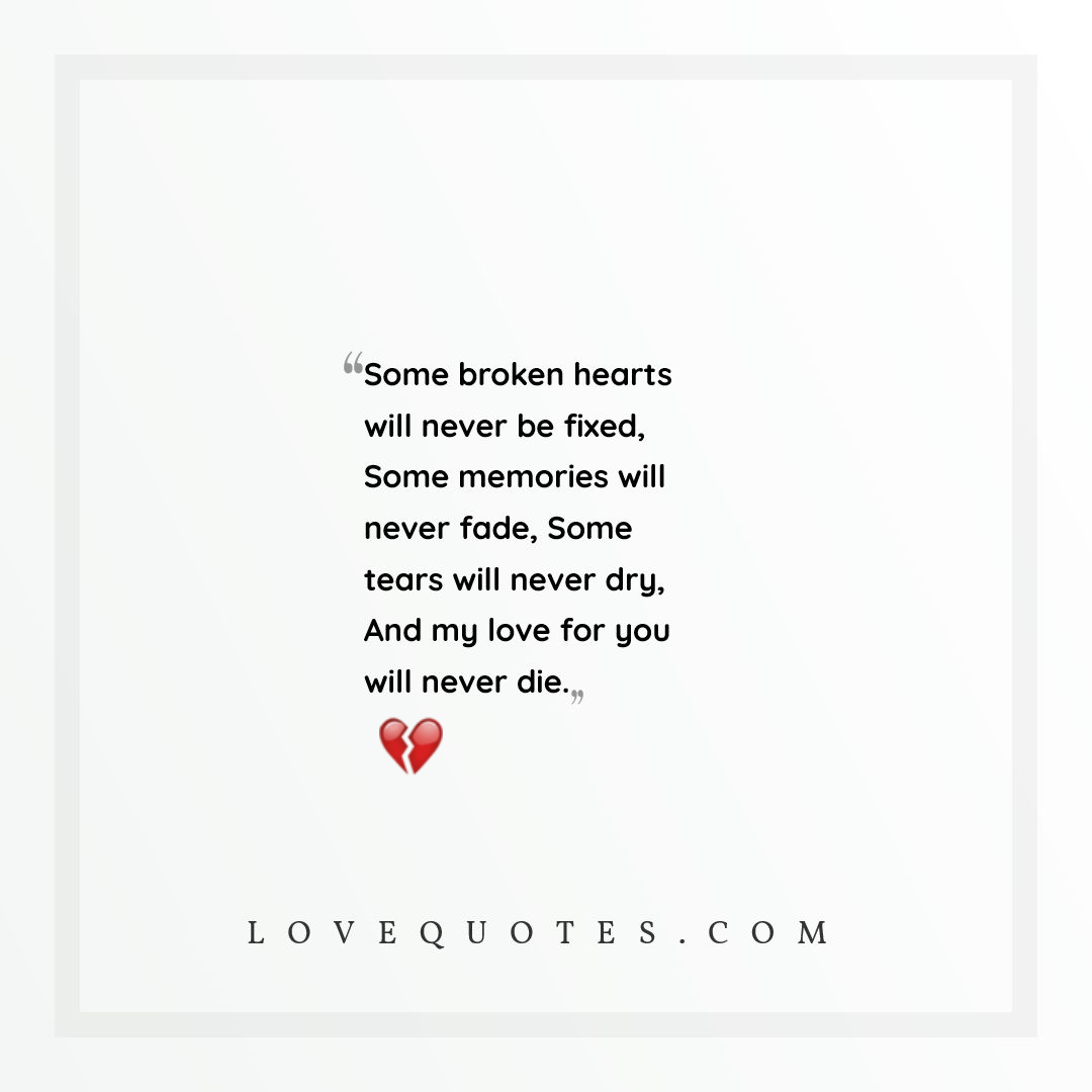 Some Broken Hearts