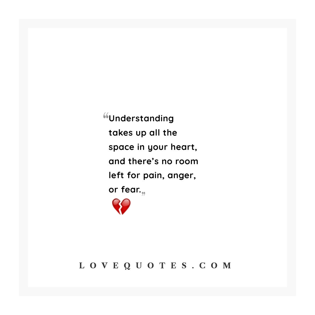 All The Space In Your Heart Love Quotes