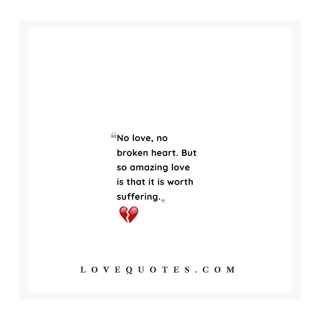 No Broken Heart
