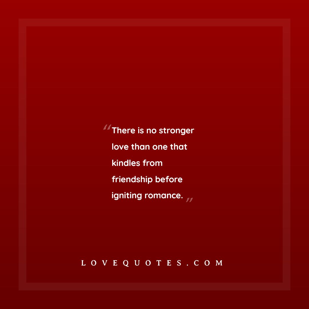 No Stronger Love