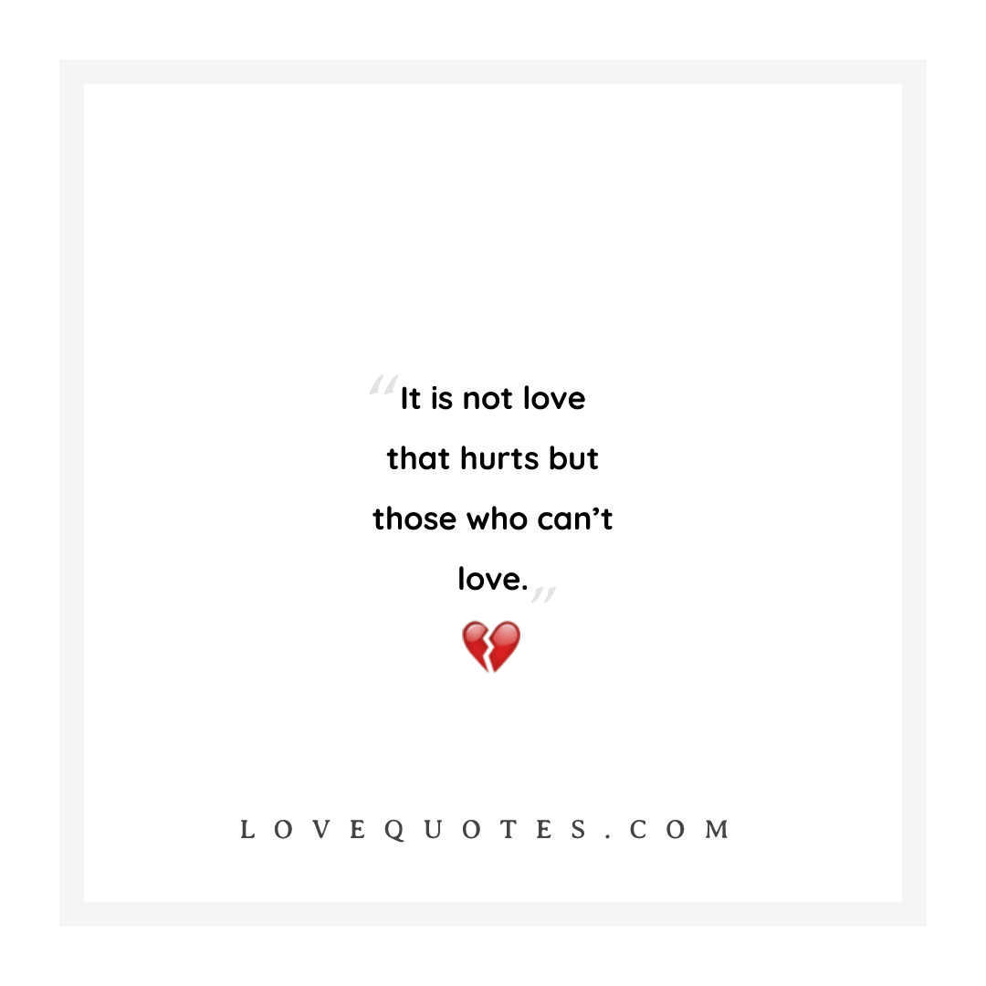 Love That Hurts