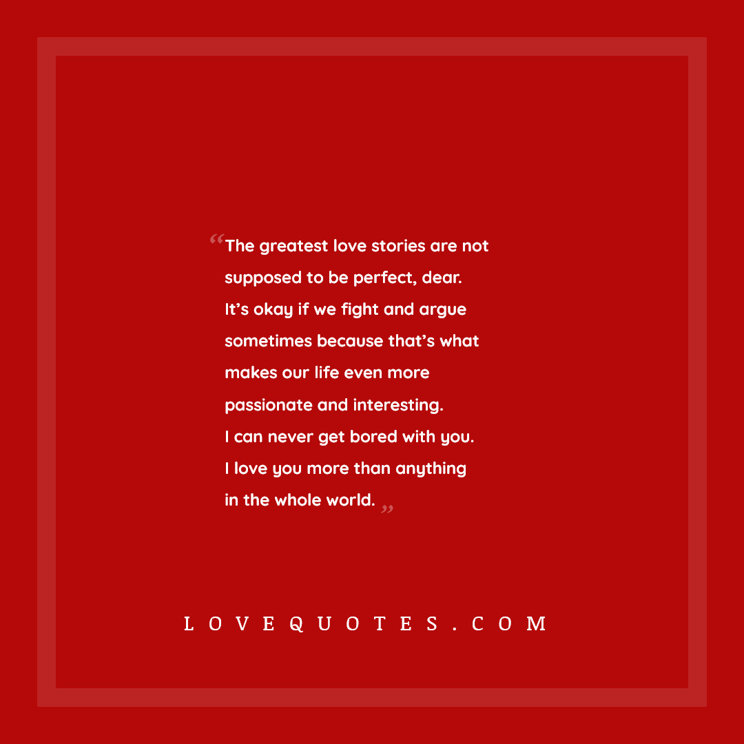The Greatest Love Stories