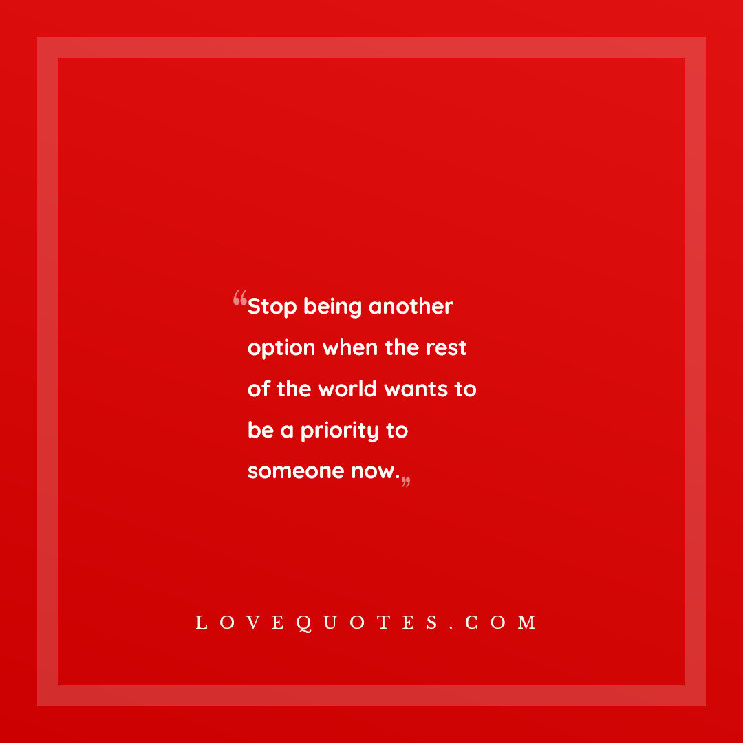 Being Another Option
