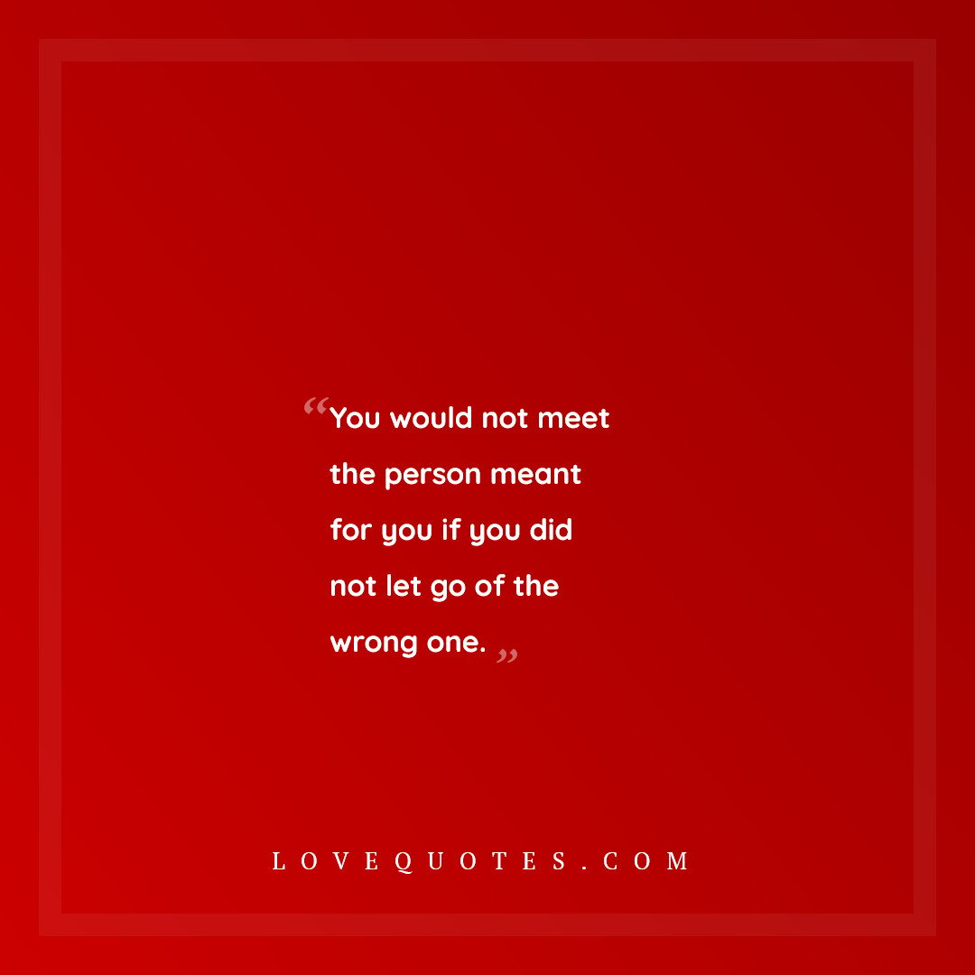 The Person Meant For You
